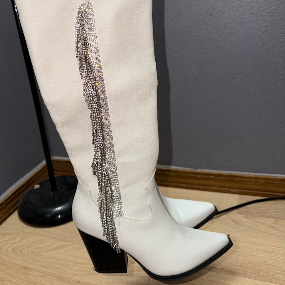 Bling boots